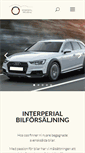 Mobile Screenshot of interperial.se